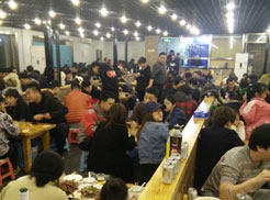 乌苏烧烤加盟,学烧烤技术,开烧烤店多少钱