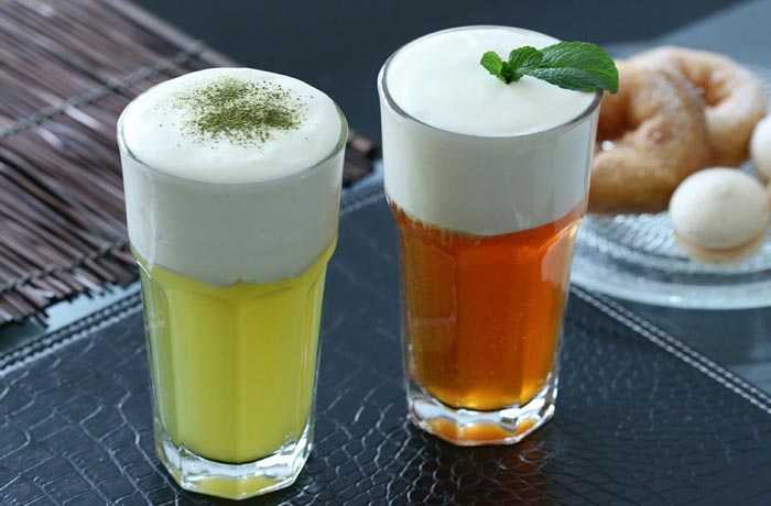 乌苏奶盖茶培训