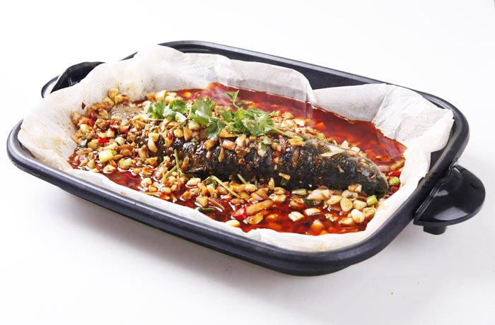 乌苏纸包鱼培训